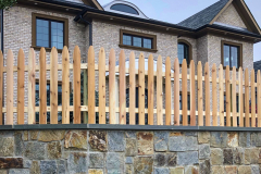 Wood Fence Products from Eastern White Cedar Brand Wood Fence