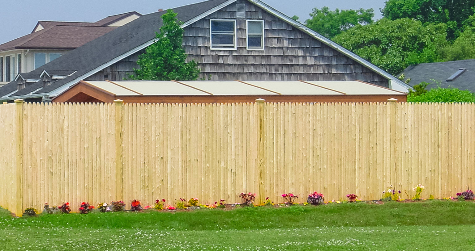 Most Popular Wood Privacy Fence Styles